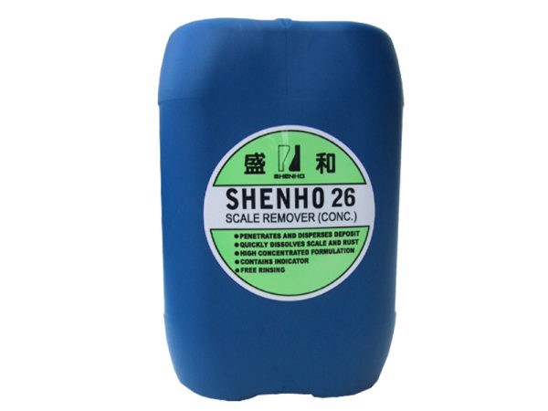 SHENHO 26 高濃度除垢劑