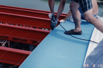 實際運用範例：鐵皮屋屋頂使用十全龍保溫板隔熱