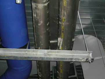 十全龍保溫管使用於冰水管路保溫