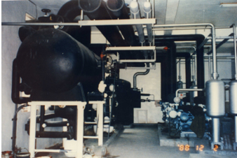 冷凍廠液氨系統管路使用十全龍保溫管保溫