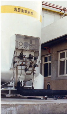 聯華液態氮管路使用十全龍保溫管保溫
