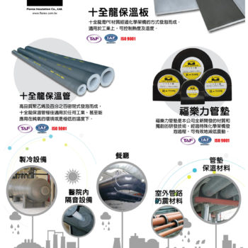 COLEX十全龍保溫材
