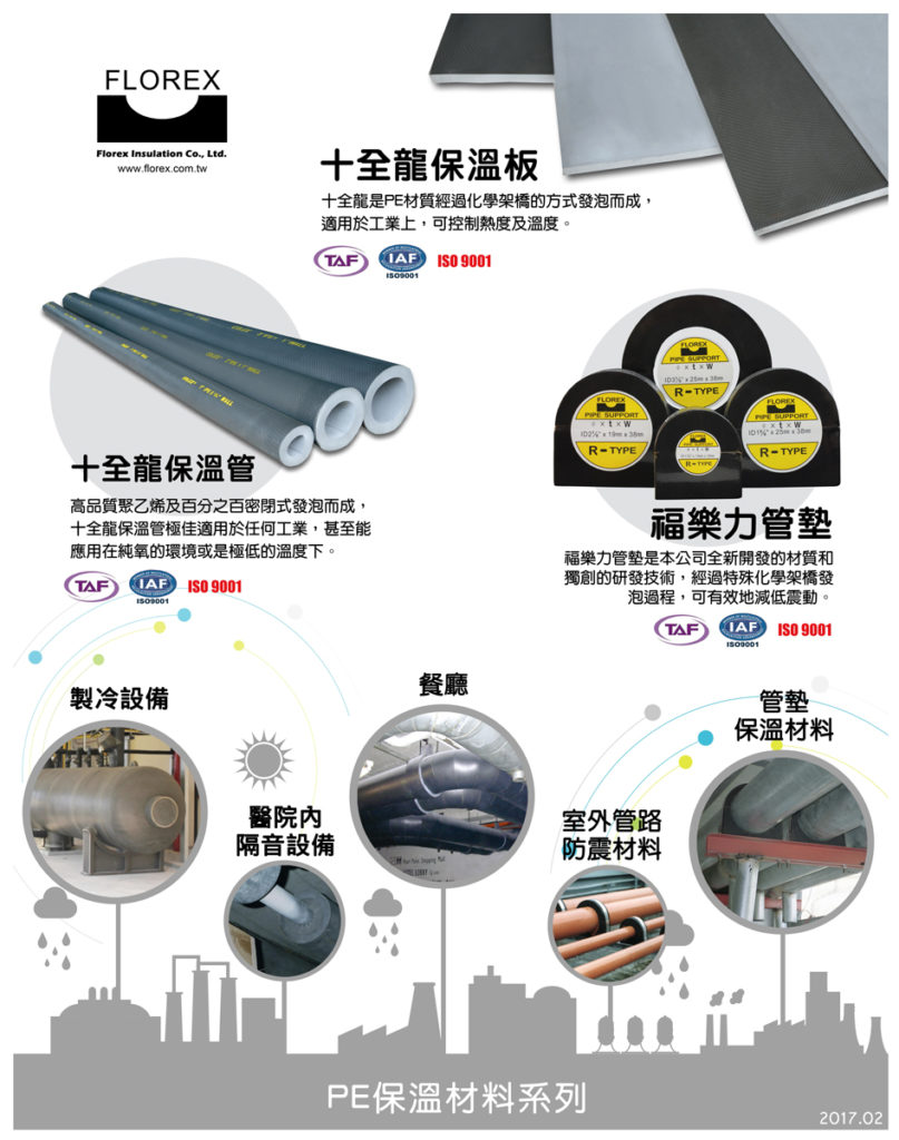 COLEX十全龍保溫材