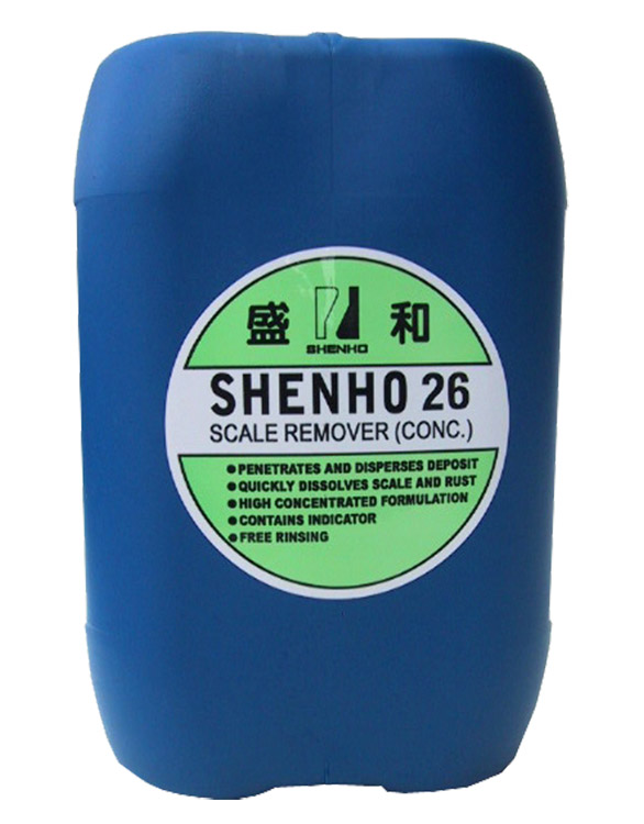 SHENHO 26 SCALE REMOVING AGENT